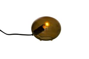 Bordslampa Glas Brun Aneta Lighting Globus 13cm