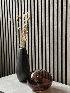 Bordslampa Glas Brun Aneta Lighting Globus 18cm