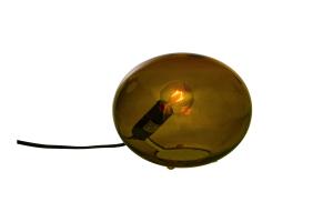 Bordslampa Glas Brun Aneta Lighting Globus 18cm