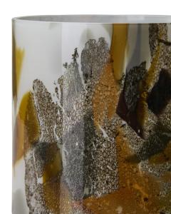 Bordslampa Glas Flerfärgad Affari of Sweden Eldor 25cm