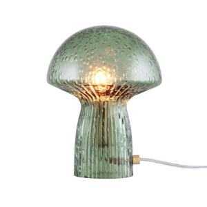 Bordslampa Glas Grön Globen Lighting Fungo 16cm