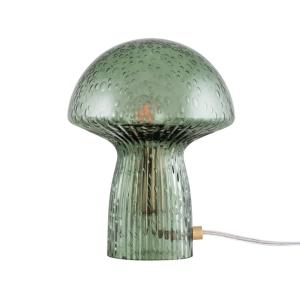 Bordslampa Glas Grön Globen Lighting Fungo 16cm