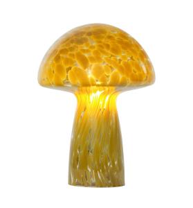 Bordslampa Glas Mushi Beige 21cm Aneta Lighting