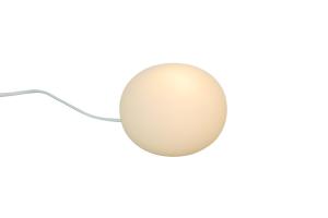 Bordslampa Glas Opalvit Aneta Lighting Globus 13cm