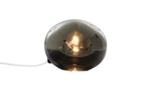 Bordslampa Glas Rökgrå Aneta Lighting Globus 18cm