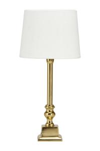 Bordslampa Guld PR Home Linné 46cm