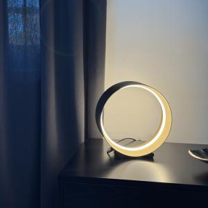 Bordslampa Hailey Svart/Guld LED 23,5cm Aneta Lighting