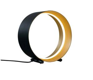 Bordslampa Hailey Svart/Guld LED 23,5cm Aneta Lighting