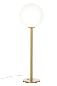 Bordslampa Hög Mässing/Opalvit Aneta Lighting Molekyl