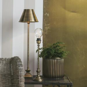 Bordslampa Hög Lili Mässing 61cm PR Home