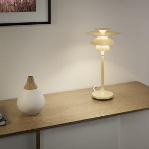 Bordslampa Honungsgul Belid Picasso 34,8cm