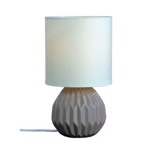 Bordslampa Keramik Charlotte Brun 23cm Aneta Lighting