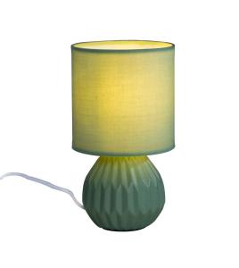 Bordslampa Keramik Charlotte Grön 23cm Aneta Lighting