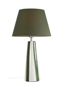 Bordslampa Keramik Grön PR Home Leya 54cm