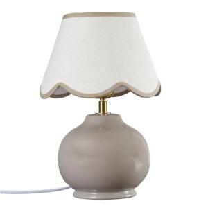 Bordslampa Keramik Nougat PR Home Nell 34cm