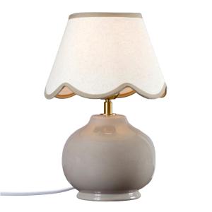 Bordslampa Keramik Nougat PR Home Nell 34cm