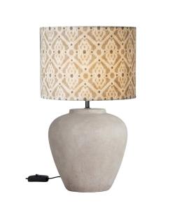 Bordslampa Keramik PR Home Lilly Beige 44cm