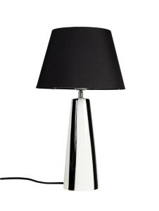Bordslampa Keramik Svart/Vit PR Home Leya 54cm