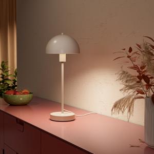 Bordslampa Kittgrå Herstal Vienda 47,5cm