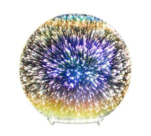 Bordslampa Krom Globen Lighting Fireworks 20cm