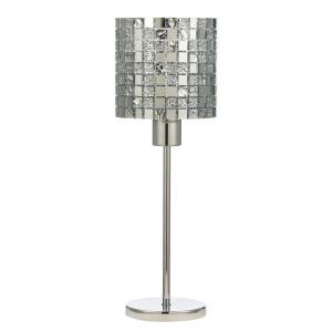 Bordslampa Krom Spegelmosaik Oriva 45cm