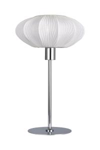 Bordslampa Krom/Vit Aneta Lighting Mamsell 37cm