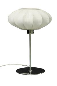 Bordslampa Krom/Vit Aneta Lighting Mamsell 45cm