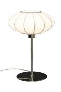 Bordslampa Krom/Vit Aneta Lighting Mamsell 45cm