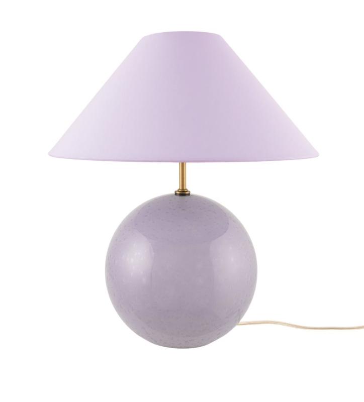 Bordslampa Lavendel Globen Lighting Iris 35cm at lavanille
