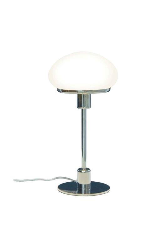 Bordslampa Liten Silver/Vit Aneta Lighting New August 36cm at lavanille