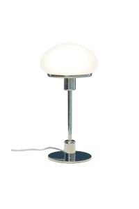 Bordslampa Liten Silver/Vit Aneta Lighting New August 36cm