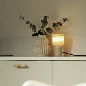 Bordslampa Marmor Natur PR Home Lucie 16cm