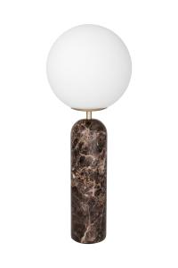 Bordslampa Marmor Brun Globen Lighting Torrano 53cm