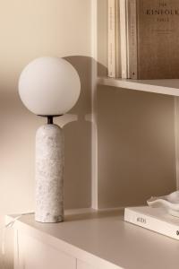Bordslampa Marmor Grå Globen Lighting Torrano 53cm
