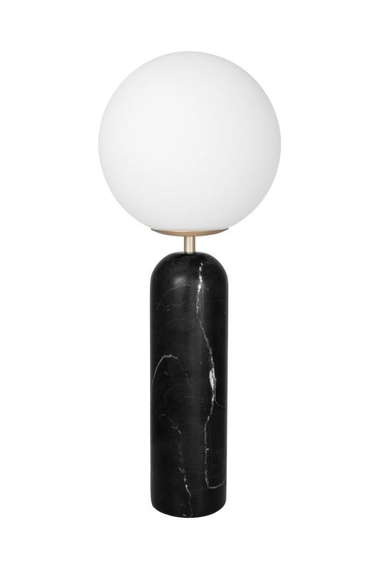 Bordslampa Marmor Svart Globen Lighting Torrano 53cm at lavanille
