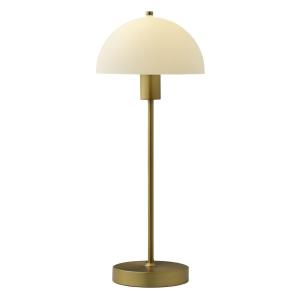 Bordslampa Mässing/Opal Herstal Vienda 50cm