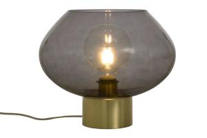 Bordslampa Mässing/Rökfärgad Stor Aneta Lighting Bell