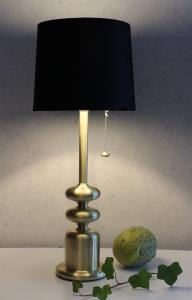 Bordslampa Mässing/Svart Oriva Tanger 56cm