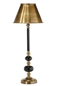 Bordslampa Mässing/Svart PR Home Abbey 57cm
