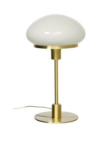 Bordslampa Mässing/Vit Aneta New August 48,5cm