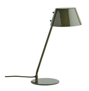 Bordslampa Mörkgrön Emalj 48cm Madam Stoltz