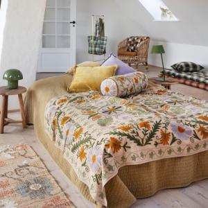 Bordslampa Mörkgrön Emalj 20cm Madam Stoltz