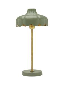 Bordslampa Wells Mossgrön 50cm PR Home