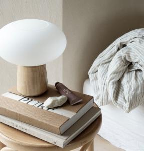 Bordslampa Natur Dimbar Watt & Veke Olivia 26cm