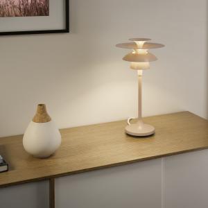 Bordslampa Nougatbrun Belid Picasso 34,8cm