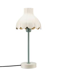 Bordslampa Offwhite/Grön PR Home Wera 47cm