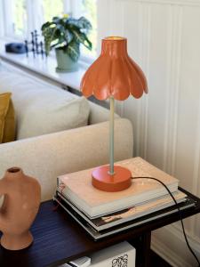 Bordslampa Orange/Grön PR Home Wera 47cm