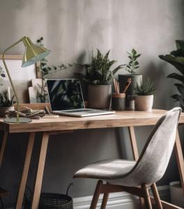 Bordslampa Ostri Antik 51cm Aneta Lighting