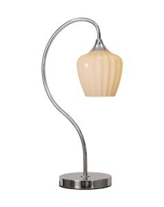 Bordslampa PR Home Amalfi Aprikos 51cm