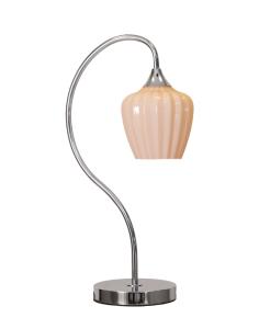 Bordslampa PR Home Amalfi Aprikos 51cm